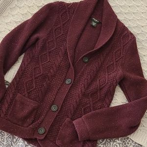 Vintage Eddie Bauer cardigan 🍂